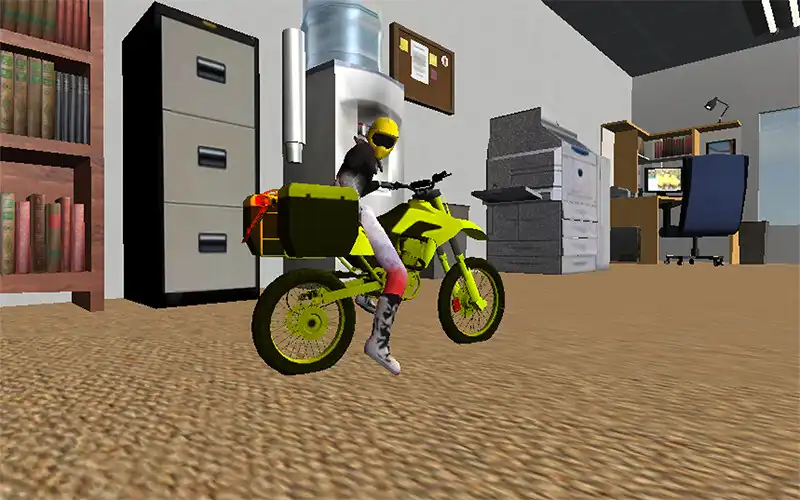 Play Office Motorbike Simulator 3D  and enjoy Office Motorbike Simulator 3D with UptoPlay