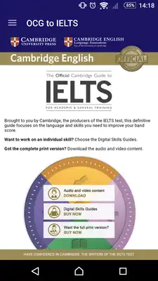 Play Official Cambridge Guide IELTS