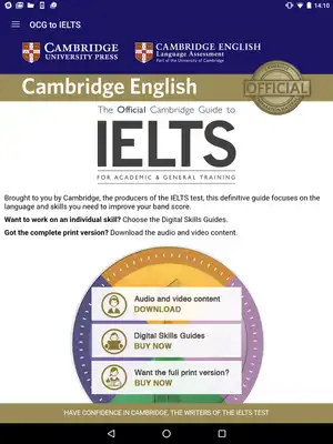 Play Official Cambridge Guide IELTS