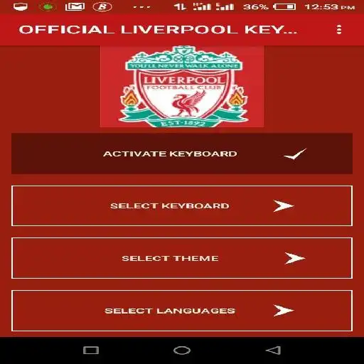 Play OFFICIAL LIVERPOOL KEYBOARD 2020 as an online game OFFICIAL LIVERPOOL KEYBOARD 2020 with UptoPlay