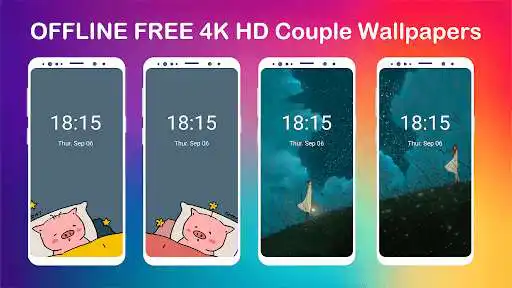 Play Offline Couple Wallpapers 2021  and enjoy Offline Couple Wallpapers 2021 with UptoPlay