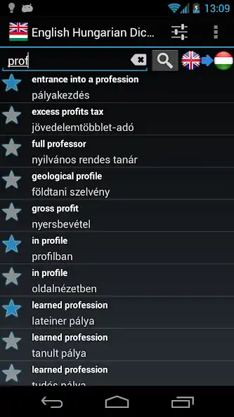 Play Offline English Hungarian Dictionary  and enjoy Offline English Hungarian Dictionary with UptoPlay