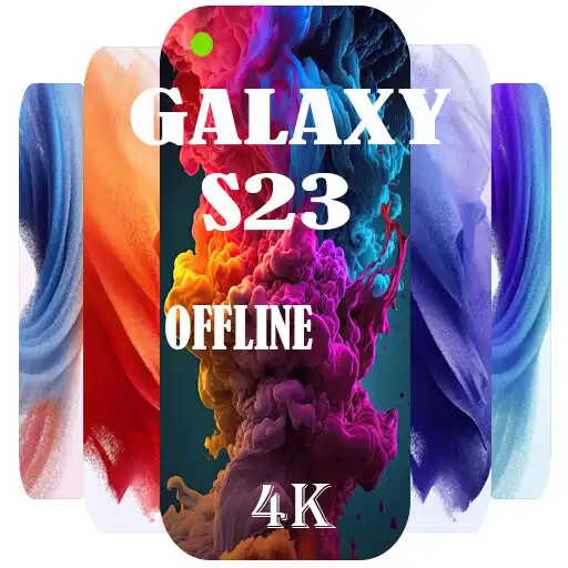 Play Offline Galaxy S23 Wallpaper APK