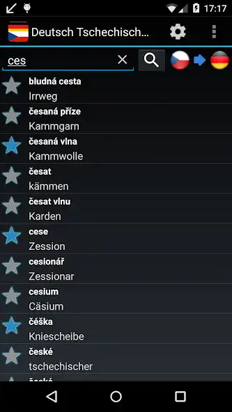 Play Offline German Czech Dictionary  and enjoy Offline German Czech Dictionary with UptoPlay