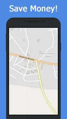 Play Offline Ivory coast Maps Gps navigation that talks