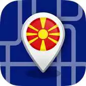 Free play online Offline Macedonia  Maps  Gps navigation that talks APK