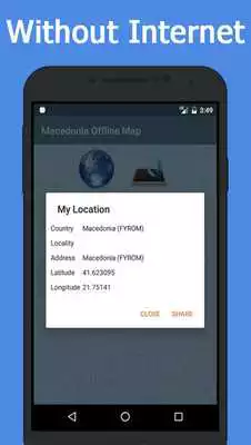 Play Offline Macedonia  Maps  Gps navigation that talks