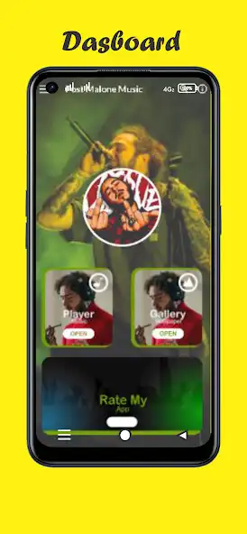 Play Offline Music by Post Malone as an online game Offline Music by Post Malone with UptoPlay