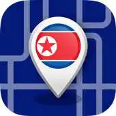 Free play online Offline North Korea Maps Gps navigation that talks APK