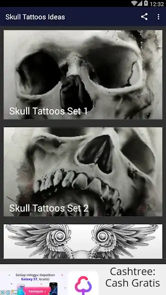 Play (Offline) Skullz Tattoos Ideas as an online game (Offline) Skullz Tattoos Ideas with UptoPlay