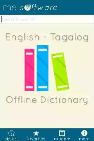 Play Offline Tagalog Dictionary