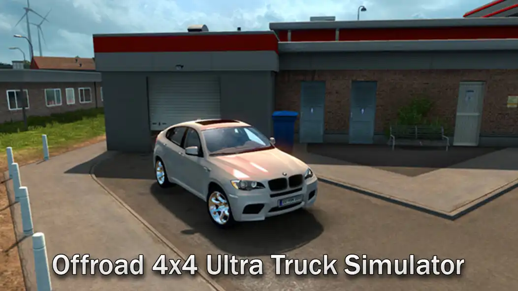 Play Offroad 4x4 Mega Suv Simulator  and enjoy Offroad 4x4 Mega Suv Simulator with UptoPlay