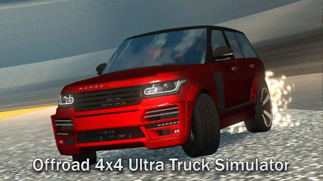 Play Offroad 4x4 Mega Suv Simulator as an online game Offroad 4x4 Mega Suv Simulator with UptoPlay