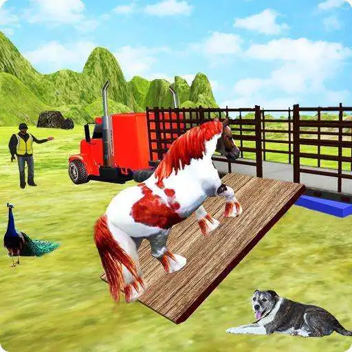 Free play online Off-road Animal Truck Simulator 2018  APK