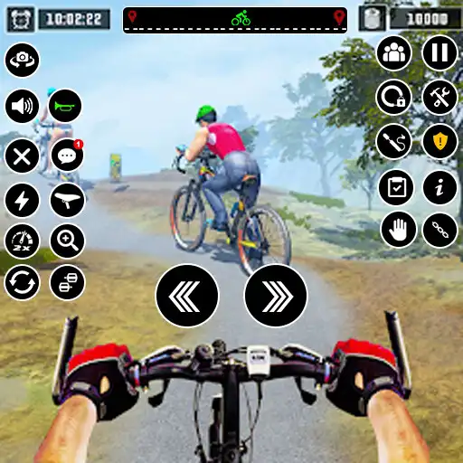 Play offroad bmx riding cycle game APK