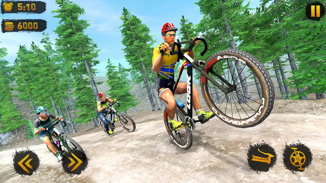 Play offroad bmx riding cycle game  and enjoy offroad bmx riding cycle game with UptoPlay