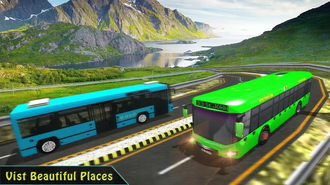 Play Offroad Bus: Driving Simulator  and enjoy Offroad Bus: Driving Simulator with UptoPlay