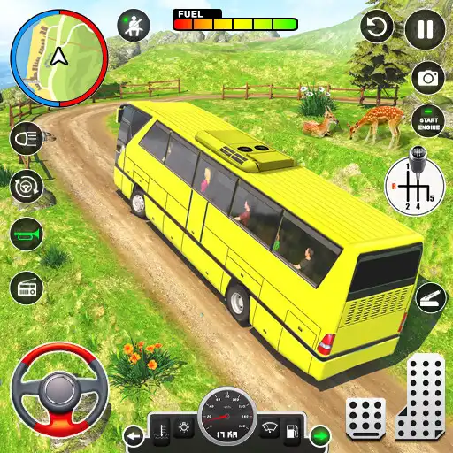 Play Offroad Bus Simulator Bus Game APK