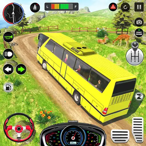 Play Offroad Bus Simulator Bus Game  and enjoy Offroad Bus Simulator Bus Game with UptoPlay