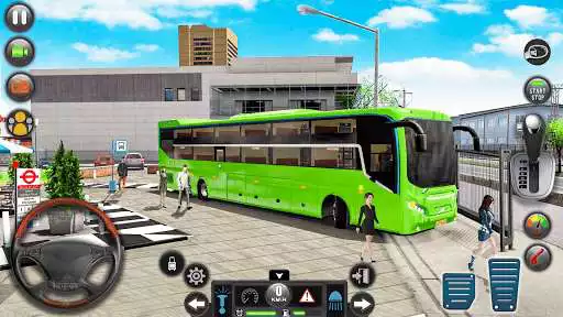 Play Offroad Bus Simulator Drive 3D  and enjoy Offroad Bus Simulator Drive 3D with UptoPlay