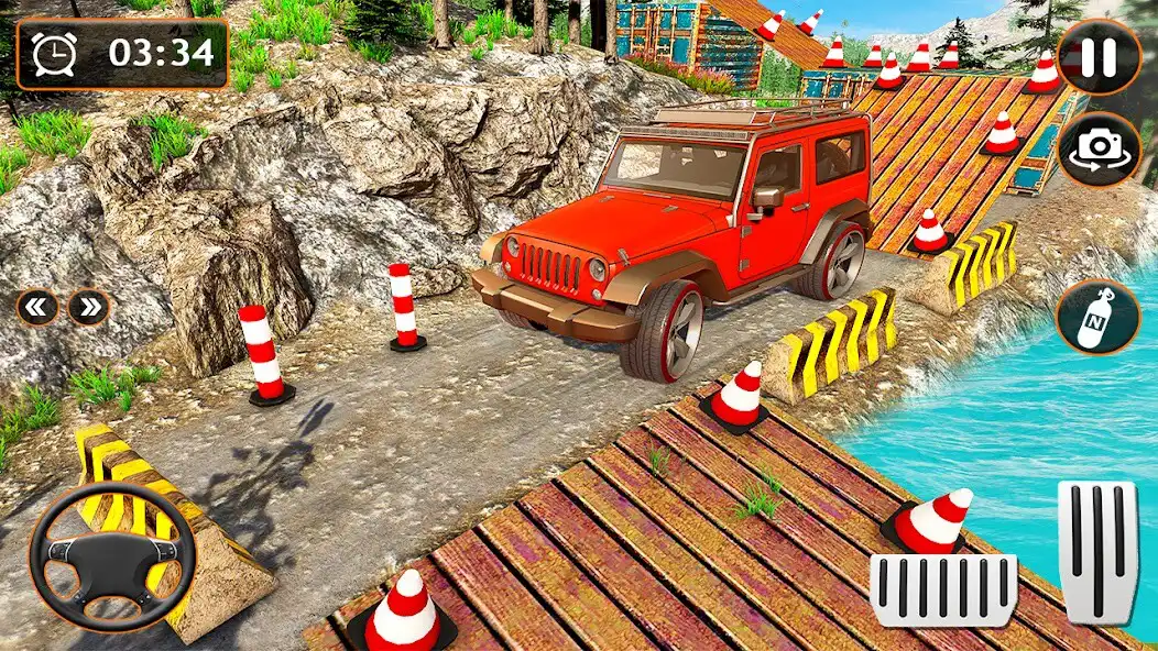 Play Offroad Car Parking- Car Games  and enjoy Offroad Car Parking- Car Games with UptoPlay