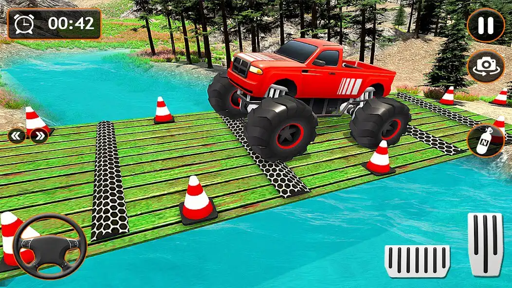 Play Offroad Car Parking- Car Games as an online game Offroad Car Parking- Car Games with UptoPlay