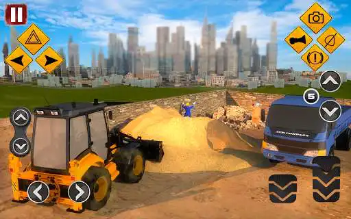 Play Off-road City Construction Sim  and enjoy Off-road City Construction Sim with UptoPlay