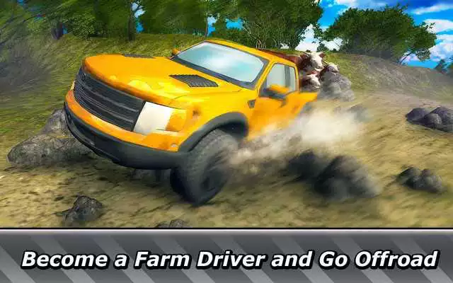 Play Offroad Delivery Simulator 2: Farm Drivng