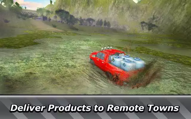 Play Offroad Delivery Simulator 2: Farm Drivng