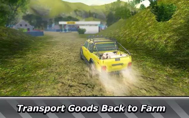 Play Offroad Delivery Simulator 2: Farm Drivng