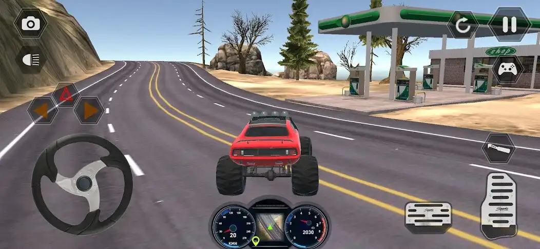 Play Offroad Driving Mud Truck Game as an online game Offroad Driving Mud Truck Game with UptoPlay