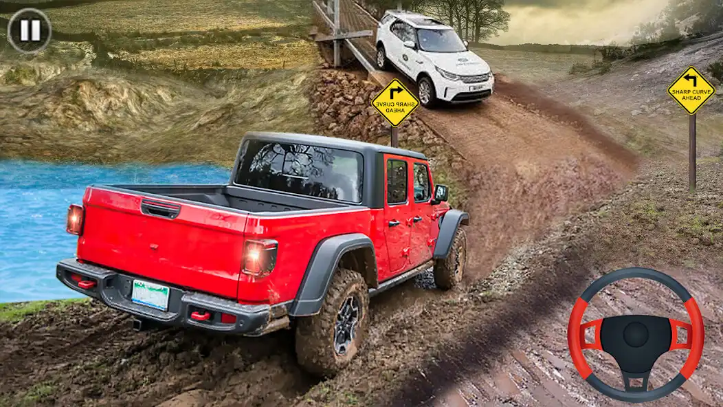 Play Offroad Driving Simulator Game as an online game Offroad Driving Simulator Game with UptoPlay