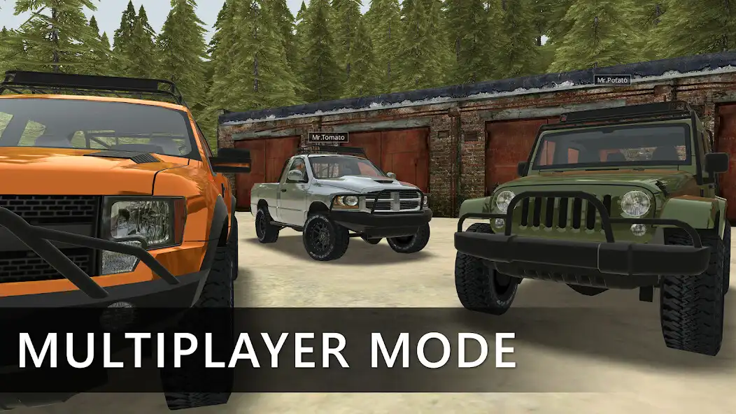 Play Off-Road: Forest as an online game Off-Road: Forest with UptoPlay