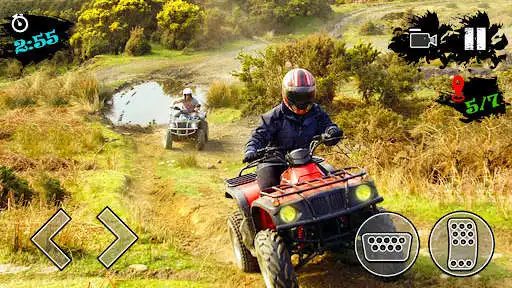 Play Offroad Games - Atv Quad Bike  and enjoy Offroad Games - Atv Quad Bike with UptoPlay