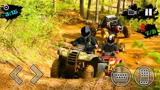 Play Offroad Games - Atv Quad Bike as an online game Offroad Games - Atv Quad Bike with UptoPlay