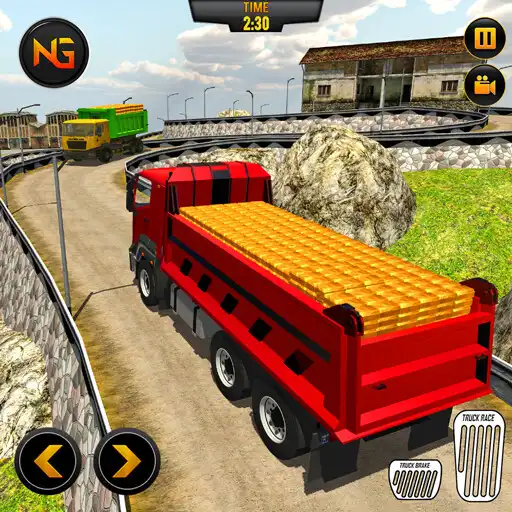 Play Offroad Gold Truck- Dump Truck APK