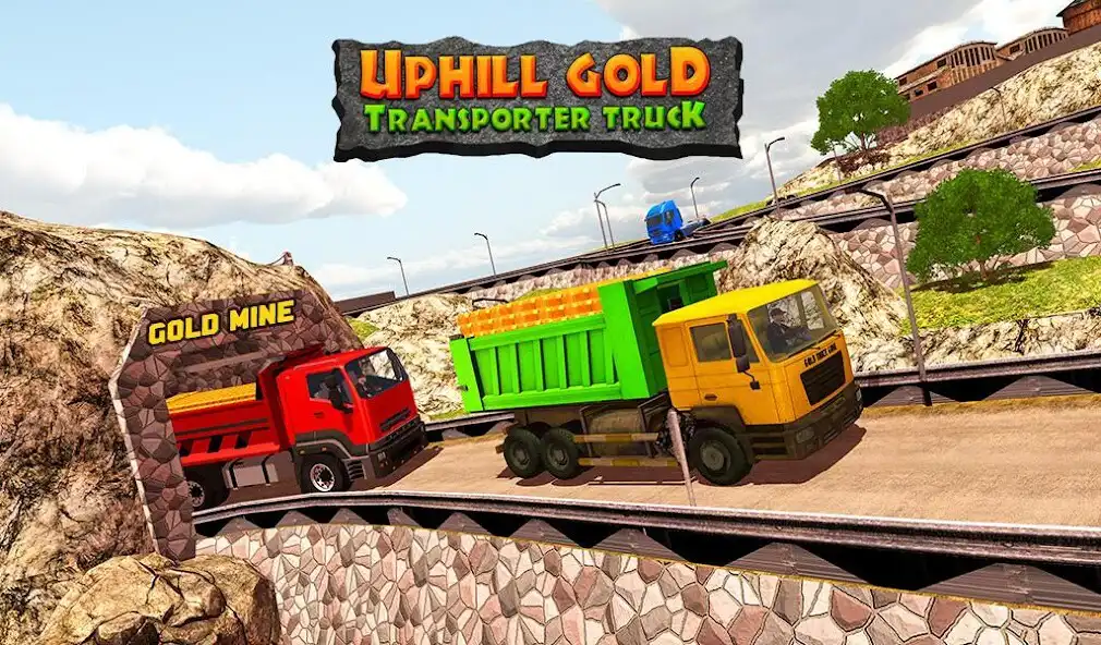 Play Offroad Gold Truck- Dump Truck  and enjoy Offroad Gold Truck- Dump Truck with UptoPlay