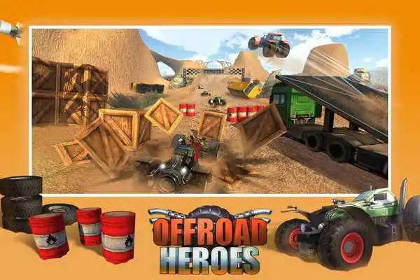 Play Offroad Heroes