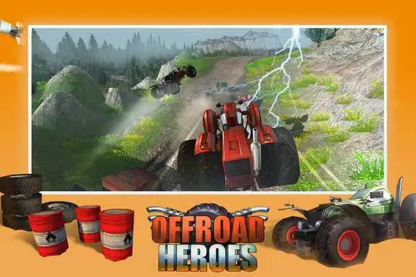 Play Offroad Heroes