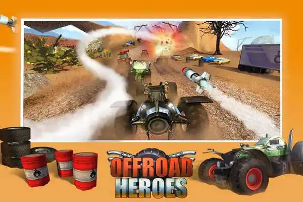 Play Offroad Heroes