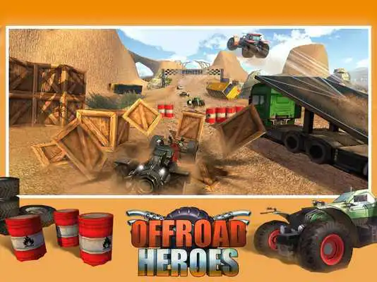 Play Offroad Heroes