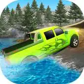 Free play online Offroad Hill Climb Truck Hilux Crazy Drive APK