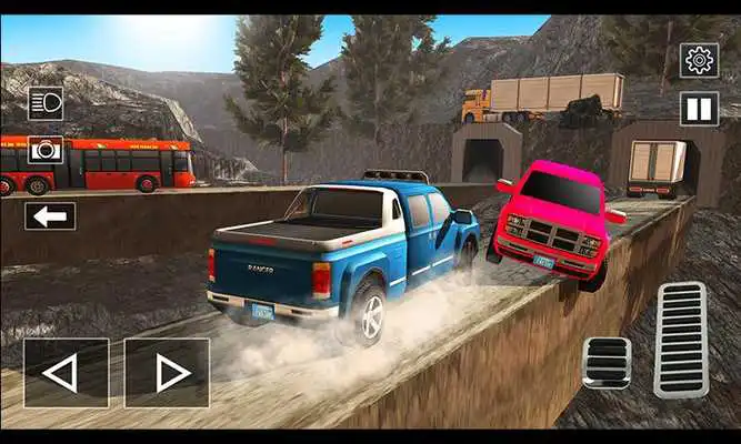 Play Offroad Hill Climb Truck Hilux Crazy Drive