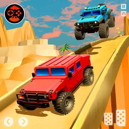 Run free android online Offroad Hummer Stunt Tracks: Racing Games 2019 APK