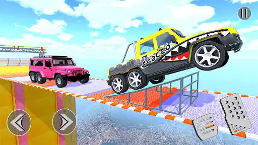 Play Offroad Jeep Driving: Car game as an online game Offroad Jeep Driving: Car game with UptoPlay