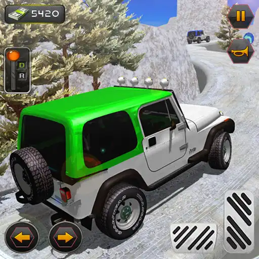 Play Offroad Jeep Driving-Jeep Game APK