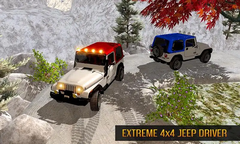 Play Offroad Jeep Driving-Jeep Game as an online game Offroad Jeep Driving-Jeep Game with UptoPlay