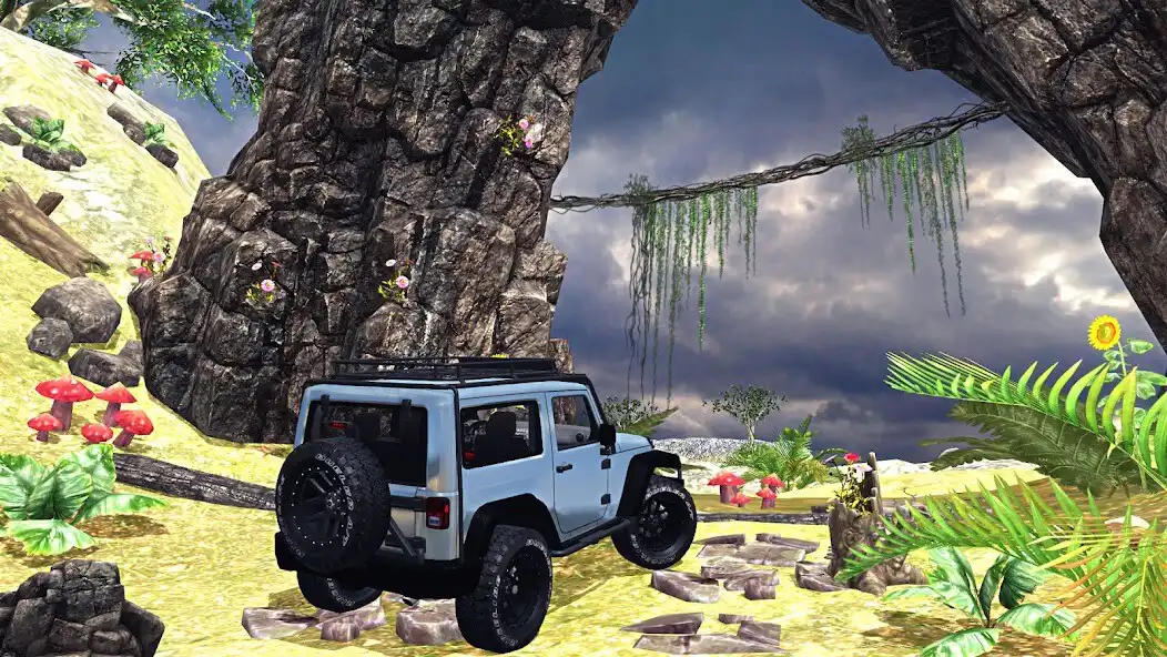 Play Offroad Jeep Games Driving 3D  and enjoy Offroad Jeep Games Driving 3D with UptoPlay