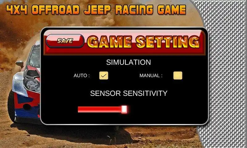 Play Offroad Jeep Racing as an online game Offroad Jeep Racing with UptoPlay