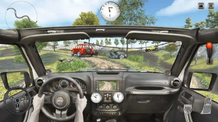 Play Offroad Jeep Simulator 2016